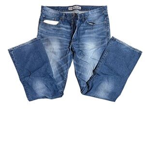 Men's Express Blue Jeans size 36x34